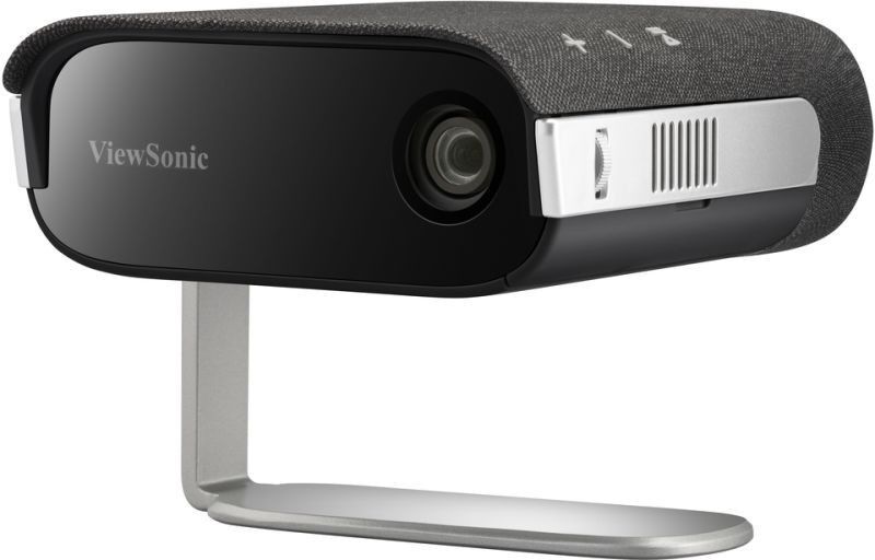 ViewSonic M1XE videoproiettore Proiettore a corto raggio LED WVGA (854x480) Nero, Argento