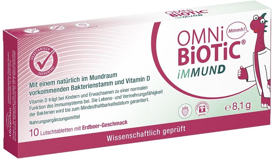 OMNi BiOTiC iMMUND - Vitamin D für das Immunsystem