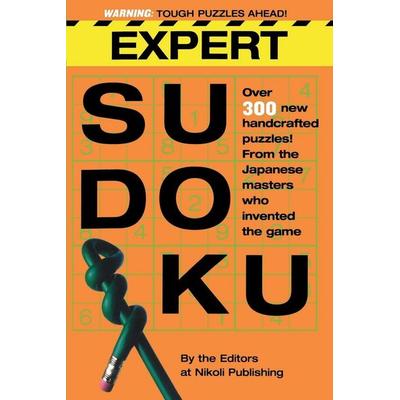 Expert Sudoku, Taschenbuch von Nikoli Publishing, Workman, 978-0-7611-5835-6
