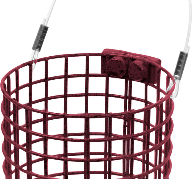 Cage Feeder Delphin Magma ROUND XXL 10g Pink, Gray, Black XXL 10g