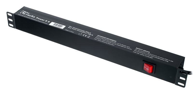 the t.racks Power 8 S nero