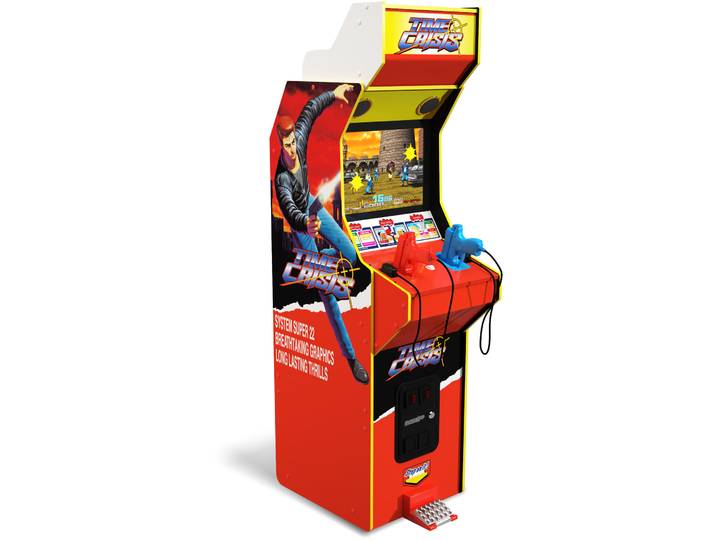 Spielkonsole Arcade1Up - Farbe: mehrfarbig - Spielkonsole