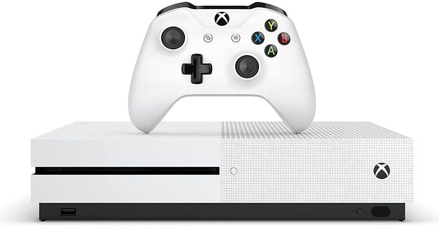 Microsoft Xbox One S 1TB Console - White, Used - Good