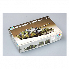 Trumpeter - Challenger II MBT (KFOR) - 1:72 - 99 Teile 309268