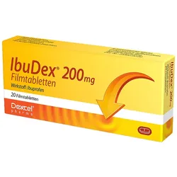 IbuDex® 200 mg 20 St