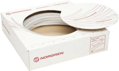 Norgren IMI Druckluftschlauch PU2-0005025C Polyurethan Transparent Innen-Durchmesser: 3mm 10 bar Meterware