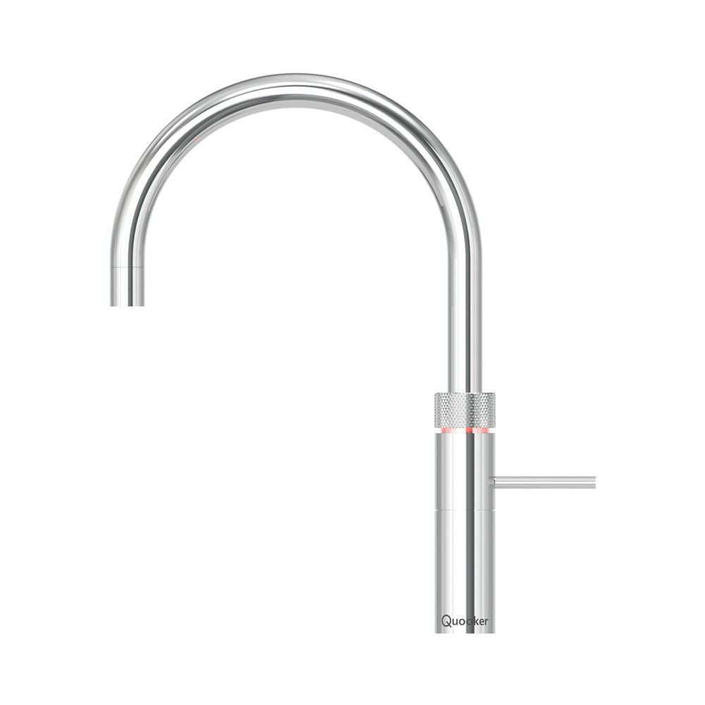 Quooker COMBI+ Fusion Round kraan in chroom