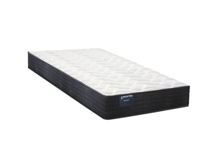 Matelas mousse 90x190 cm DREAMEA GAMMA 2 roulé ép.17 cm