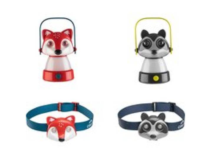 CRIVIT Lampe de camping pour enfants / Lampe frontale pour enfants