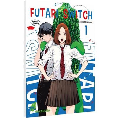 Futari Switch 1, Taschenbuch von Akira Hiramoto, Carlsen, 978-3-551-62504-5