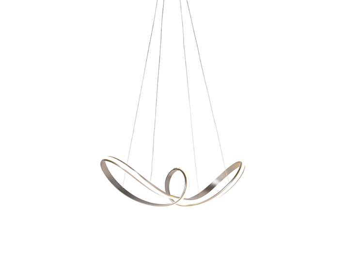 Suspension design en acier avec variateur d'intensité, LED