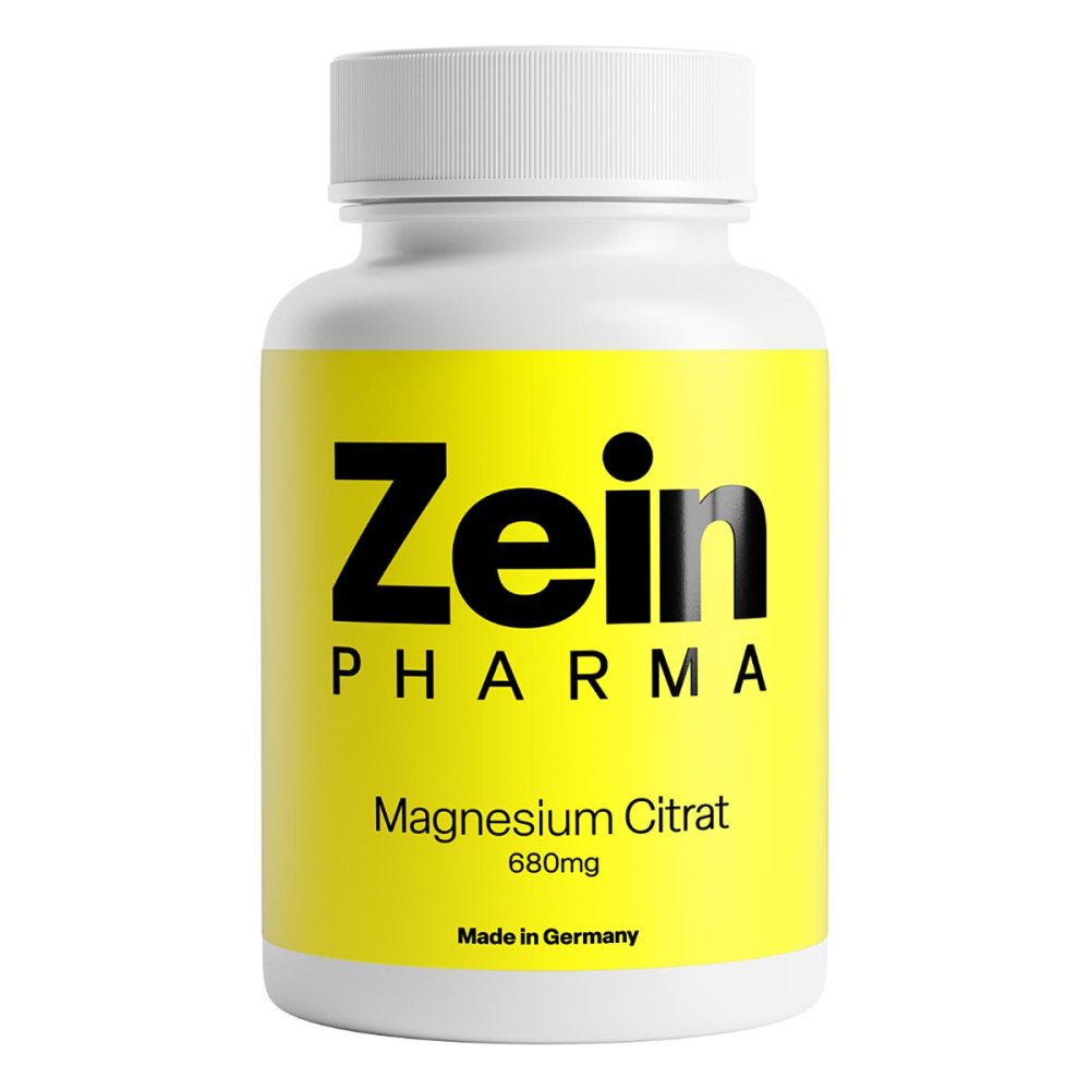 ZeinPharma Germany GmbH Magnesium Citrat 680mg von ZEINpharma 06918029