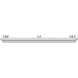 Striebel & John APBP3 Flansch 300mm, glatt APO RAL7035 Verschlussflansch aus Polyester 4TBO856104C0100