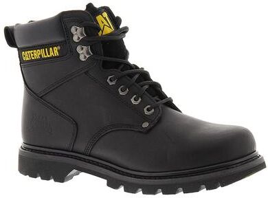 Caterpillar Second Shift - Mens 8 Black Boot W