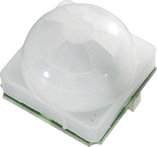B + B Thermo-Technik PIR-Bewegungssensor-Modul PIR-STD 12 V/DC 3 - 12 V/DC (L x B x H) 20 x 25 x 25mm 1St.