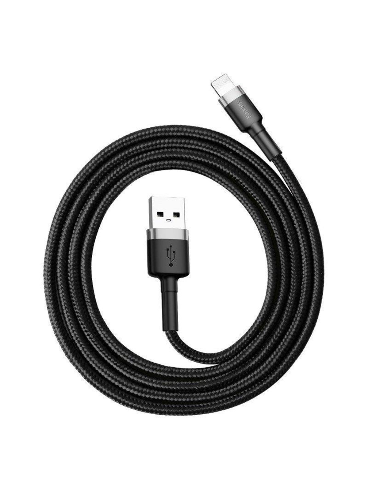 Baseus Cafule USB-A / Lightning 1.5A QC 3.0 cable 2 m - black