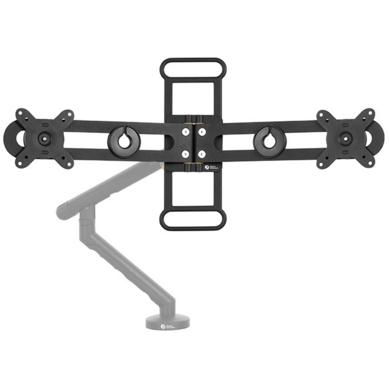 BakkerElkhuizen Monitorarm BE Universal Crossbar retail