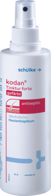 SCHÜLKE & MAYR GmbH KODAN Tinktur forte gefärbt Pumpspray 250 ml 02335561