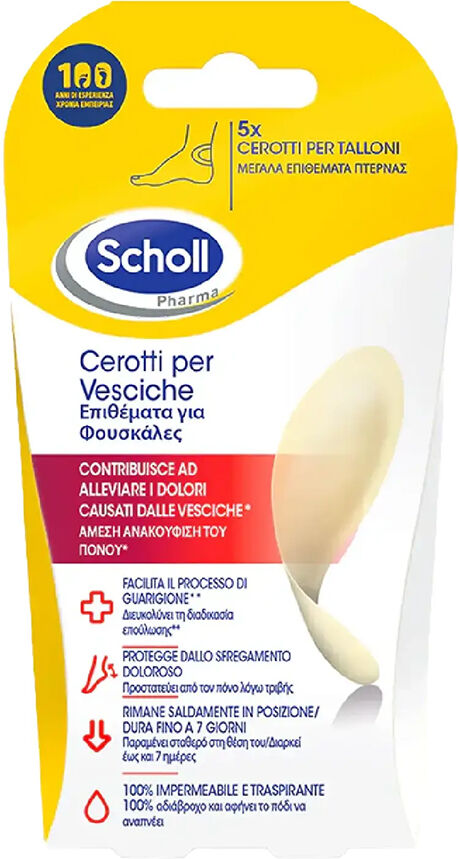 Scholl Vesciche Cer Tallone 6