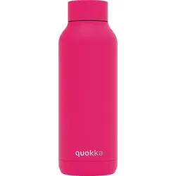 Quokka Solid Powder Thermoflasche 510 ml, himbeerfarben