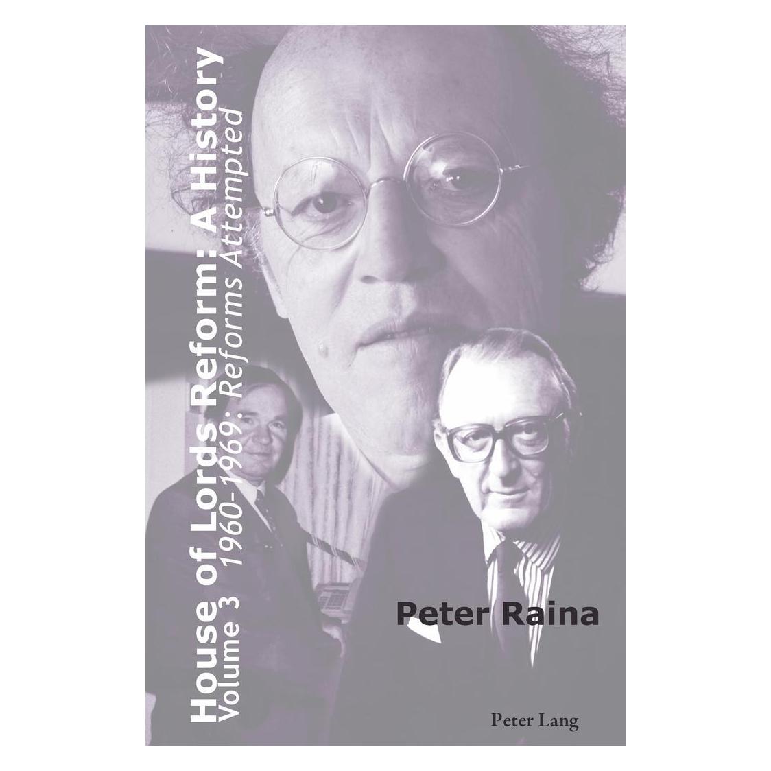 Peter Lang House of Lords Reform: A History (Englisch, Hardcover, Peter Raina) (56472348)
