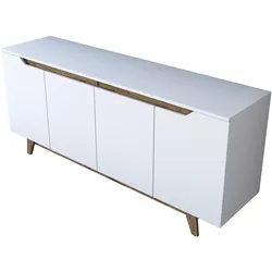 Hanah Home, Kommode + Sideboard, Vivian (180 x 45 x 78.60 cm)