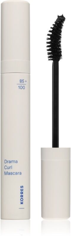 Korres Drama Curl Mascara curling and separating mascara shade 01 Black 13 ml