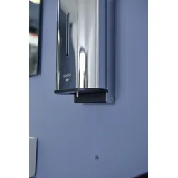 emco system 2 Sensor- Seifenspender Mindestabstand zum Becken 300 mm800 ml, chrom, 352100103 352100103