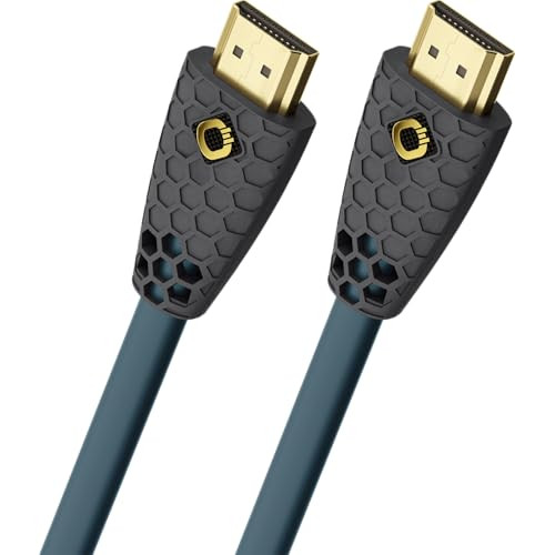 Oehlbach Flex Evolution HDMI 2.1 Kabel 8K/4K Blauw, 3,0 m
