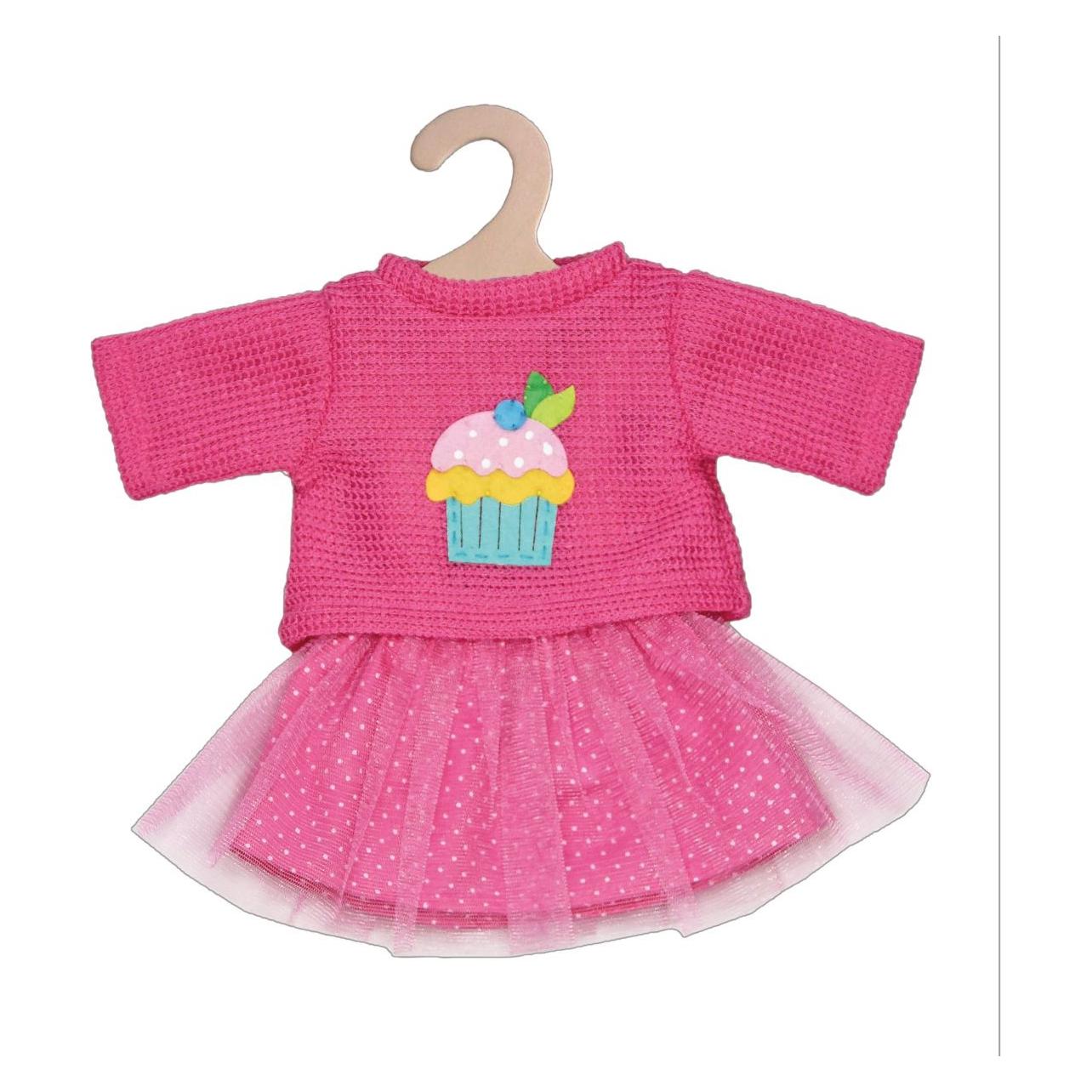 Heless Puppen Pullover mit Rock (2050)