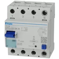Doepke FI-Schalter DFS4 040-4/0,03B SKR