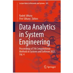 Data Analytics in System Engineering, Fachbücher von Petr Silhavy, Radek Silhavy