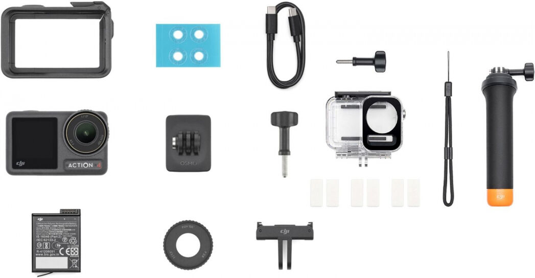 Kit de plongée DJI Osmo Action 4