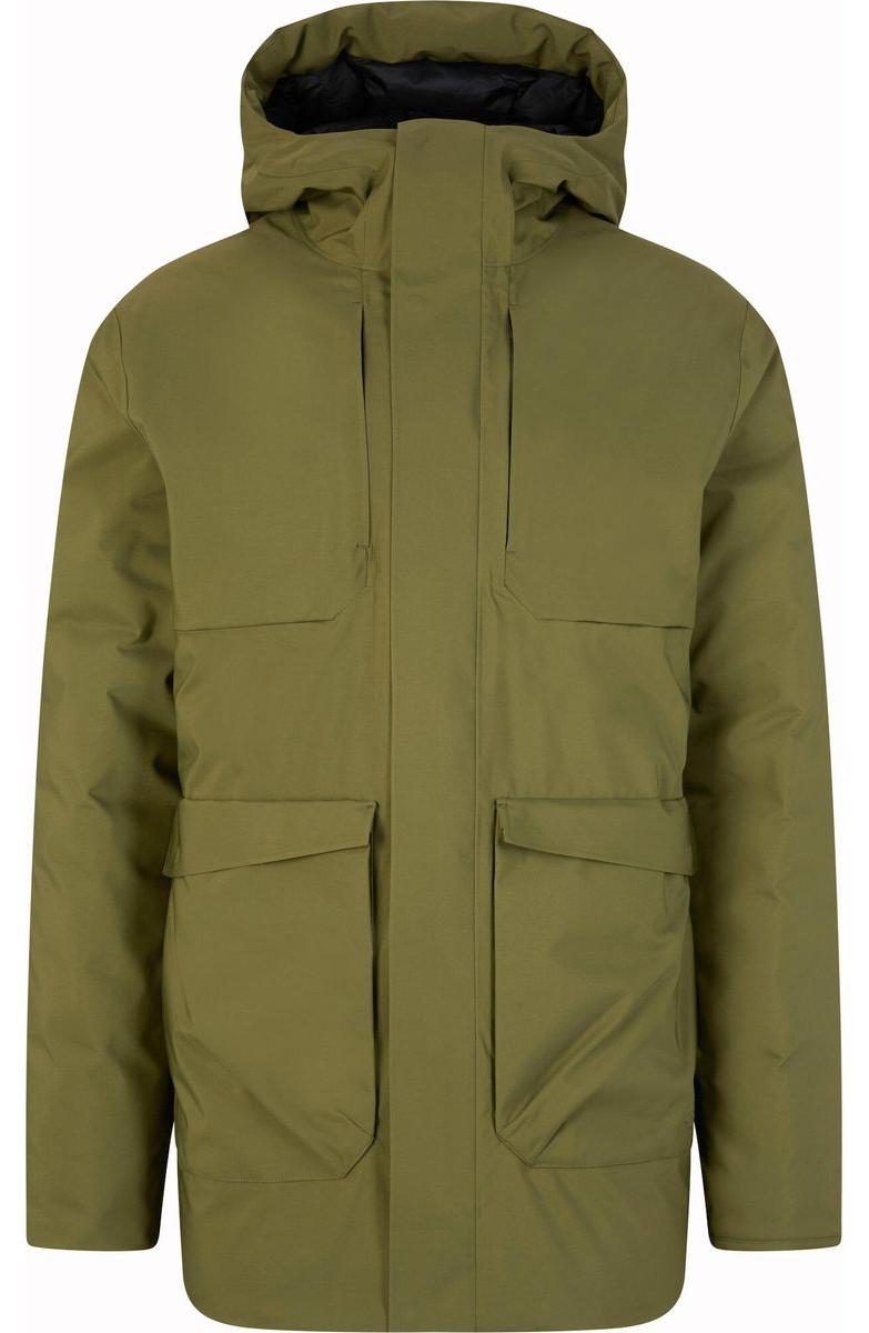 Nordisk Herren Winterjacke Jarvi Down Parka Grün XL