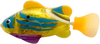 Inspire Curations AquaHunter LED Swimming Robot Fish Cat Toy 01