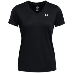 UNDER ARMOUR Tech T-Shirt Damen 001 - black/white M
