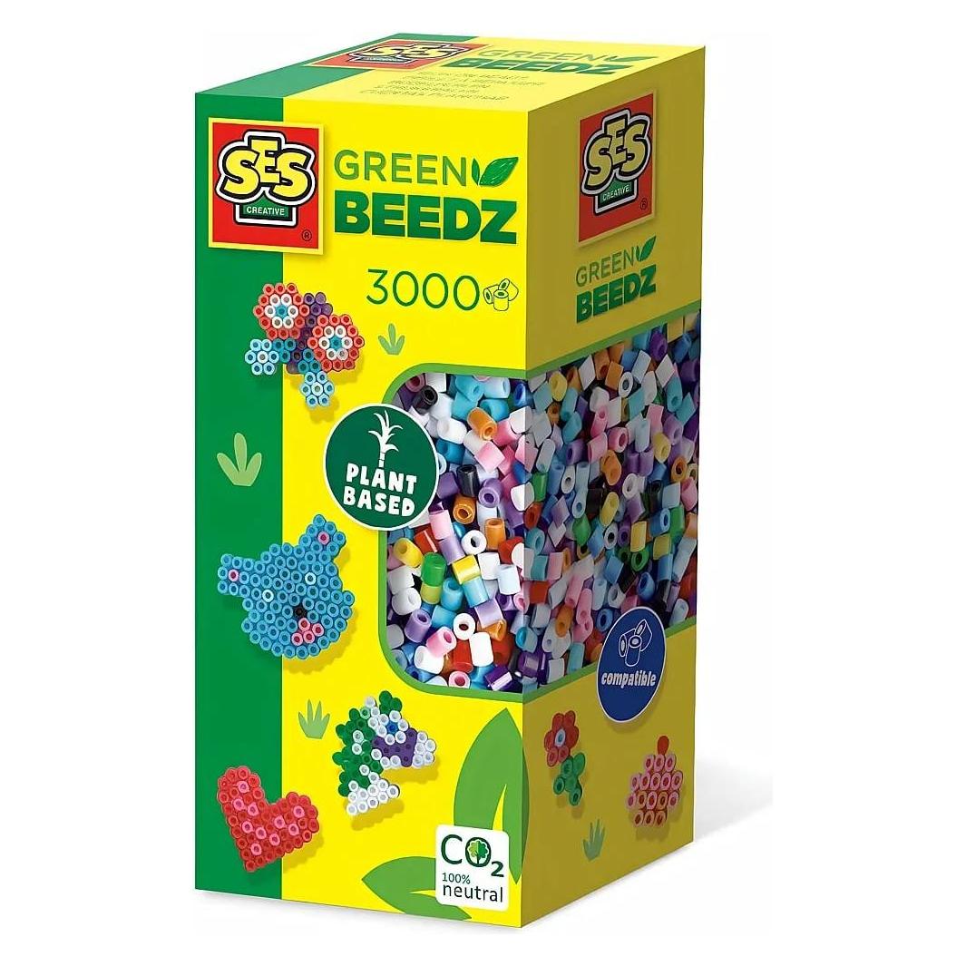 Ses Green Beedz - Bügelperlen Mix 3000 (06404)