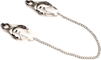 XR Brands Primal - Spiked Clover Nipple Clamps
