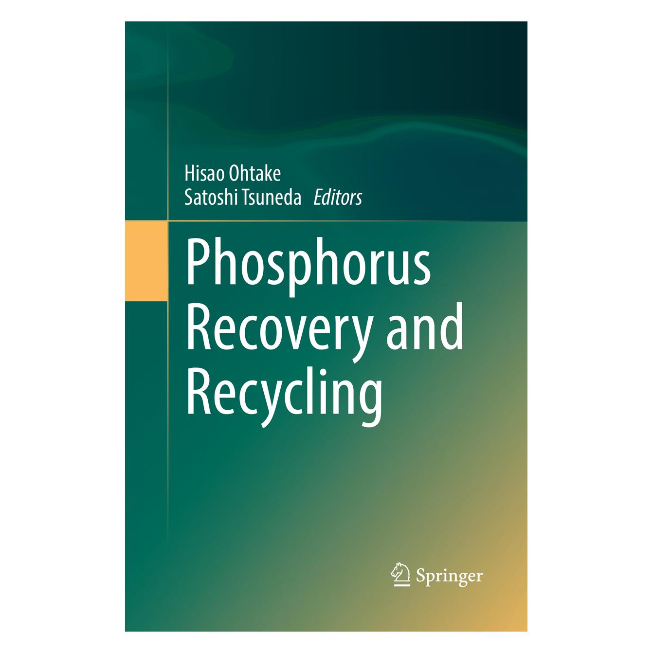 Springer Phosphorus Recovery and Recycling (Englisch, Softcover, Hisao Ohtake, Satoshi Tsuneda) (56073920)