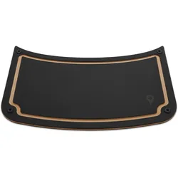 Weber Traveler Prep Serve Board, Schneidebrett, Schwarz, Braun