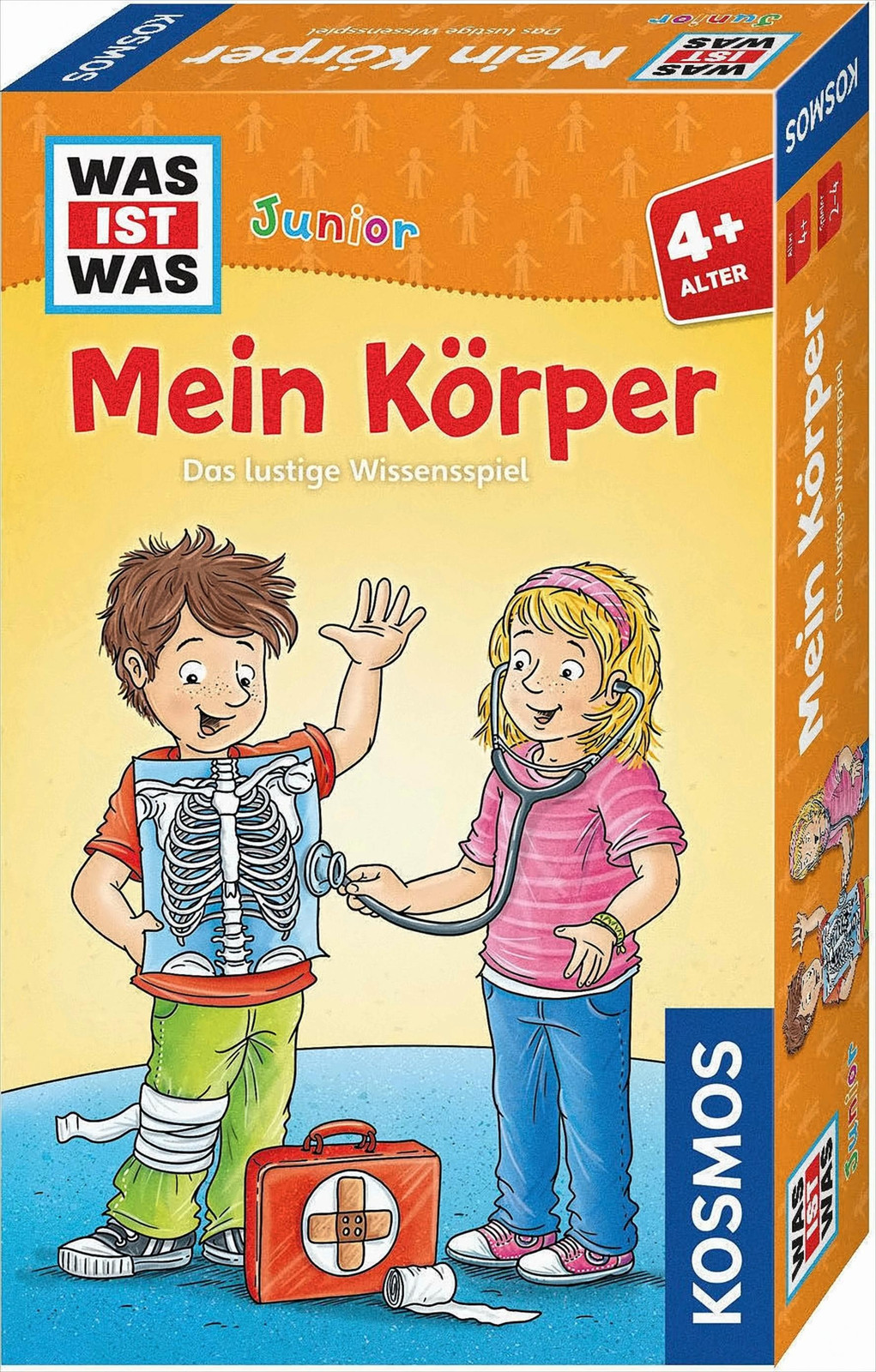 Kosmos 711498 Kinderspel WAS IST WAS Junior: Mijn Lichaam
