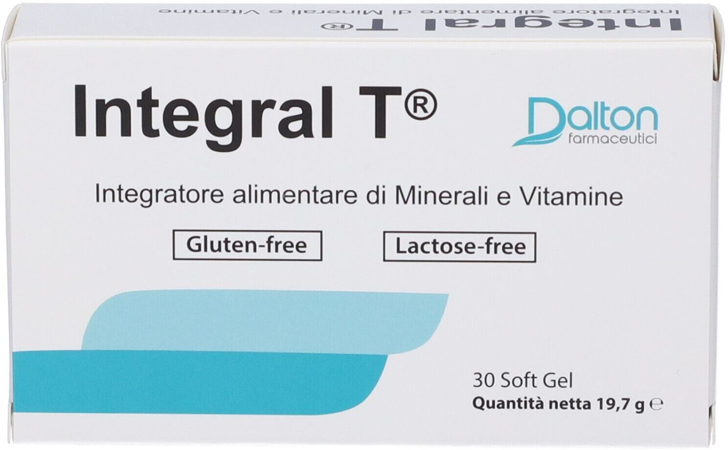 DALTON FARMACEUTICI SRL Integral T, 30 capsule molli
