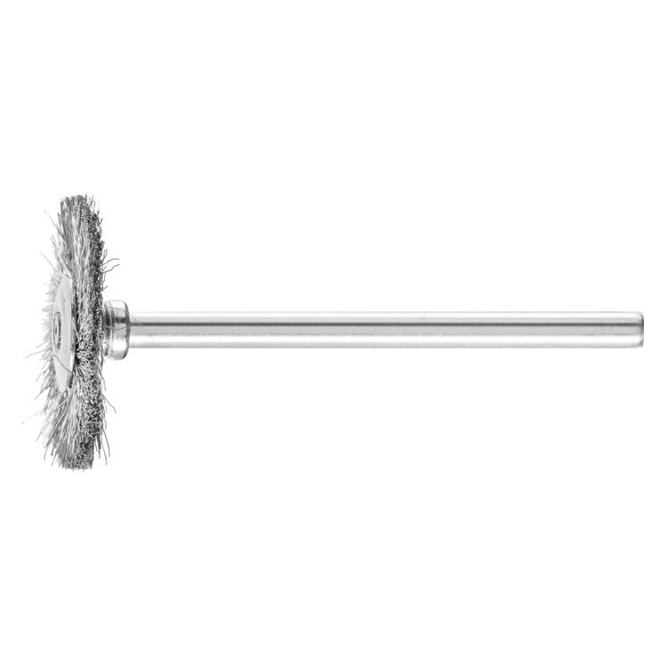 Pferd Minirundbürste RBU 2202/3 ST 0,10 D22xB2xL6mm Stahl (43100751)