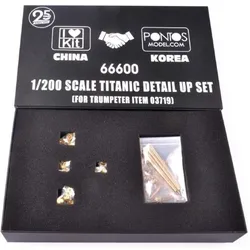I Love Kit Titanic detail up set (for Trumpeter item 03719)
