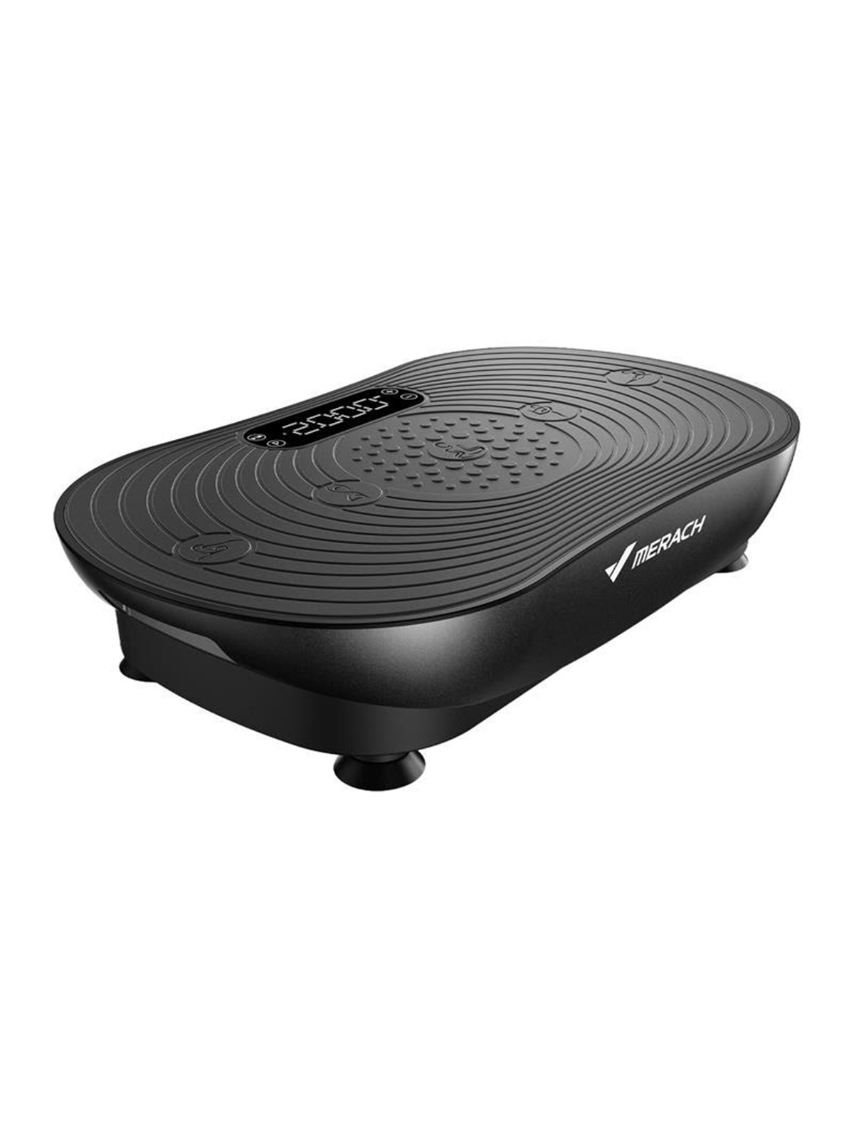 MERACH MR-2533B1-EU Vibrationsplatte (schwarz)