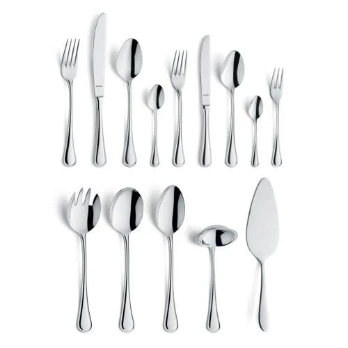 Amefa HAYDN Bestekset - 60-delig - 6 Personen - Zilverkleurig - Hoogglans