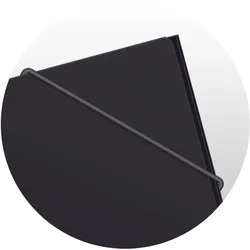 Oxford Organiserbook Studium A4+ liniert 7mm 80 Blatt 90 g/qm Optik Paper farbig sortiert