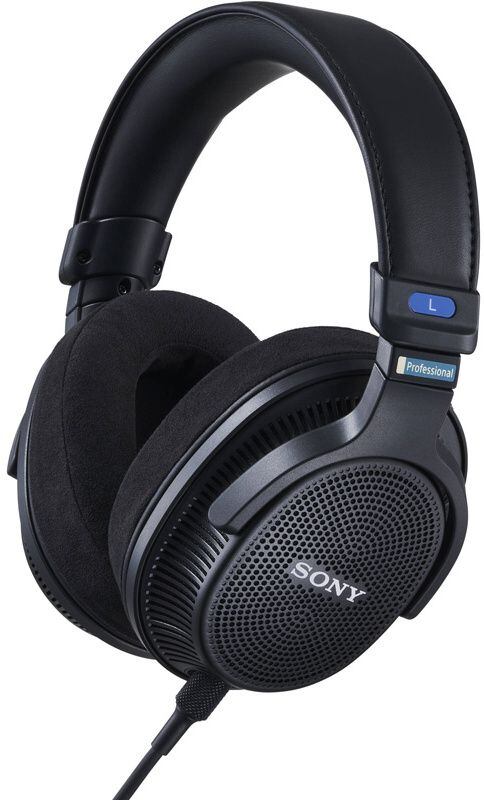 Sony Studiokopfhörer MDR-MV1 mit 40mm Treibern, 5Hz-80kHz Frequenzbereich und 2,5m Kabel