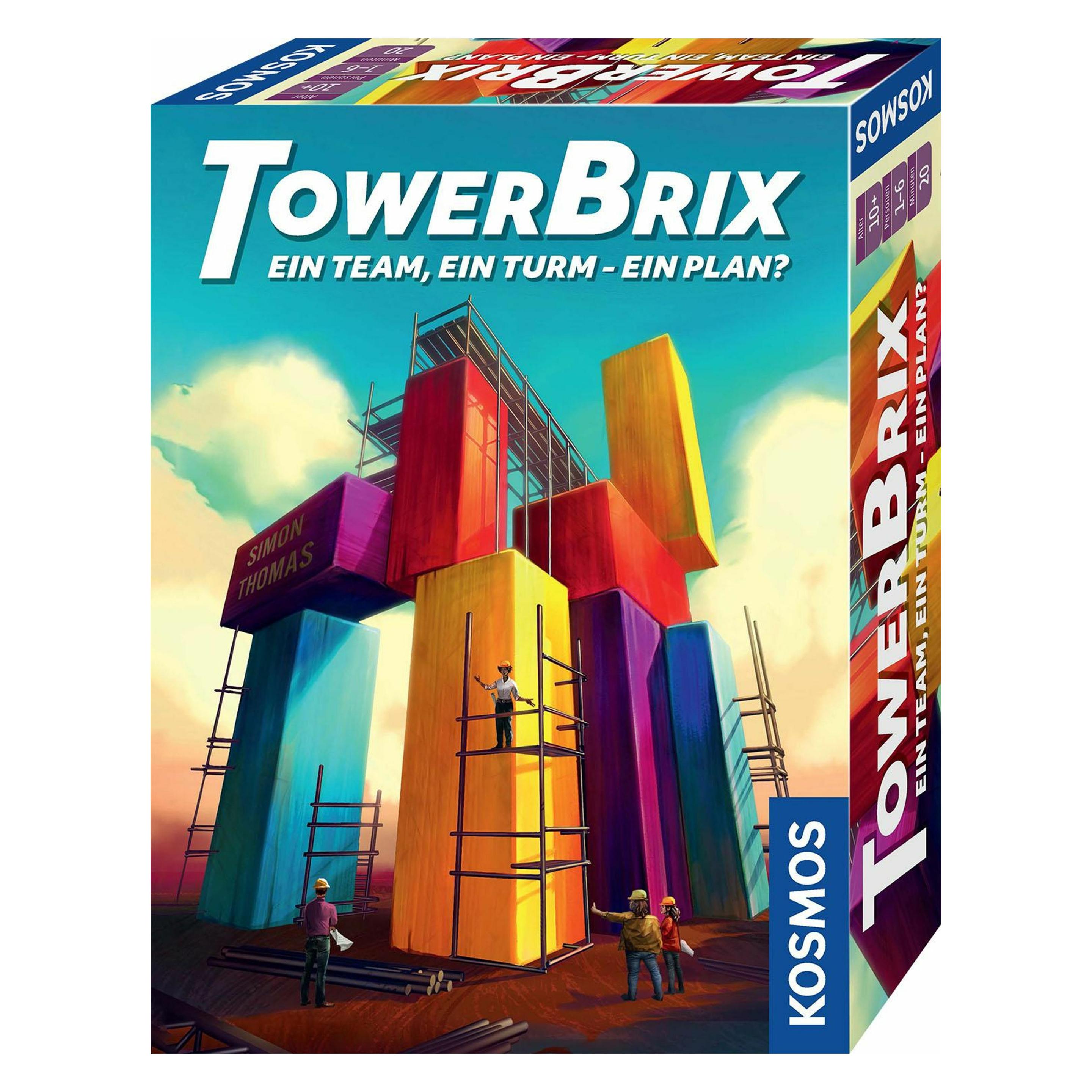 Kosmos TowerBrix (Deutsch, 1 - 6 Spieler) (45496857)