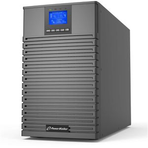 BlueWalker USV PowerWalker VFI 3000 ICT IoT, 8 Ausgänge, Online, LCD-Display, USB, 3000 VA, IEC C13